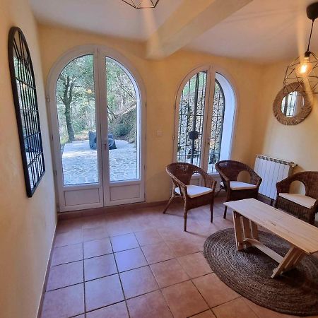 Villa Les Oliviers Maison D'Hotes Saint-Laurent-le-Minier Екстер'єр фото